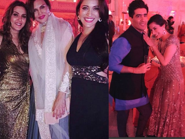 A-List Guests at Sanjay Hinduja, Anu Mahtani's Big Fat Udaipur Wedding