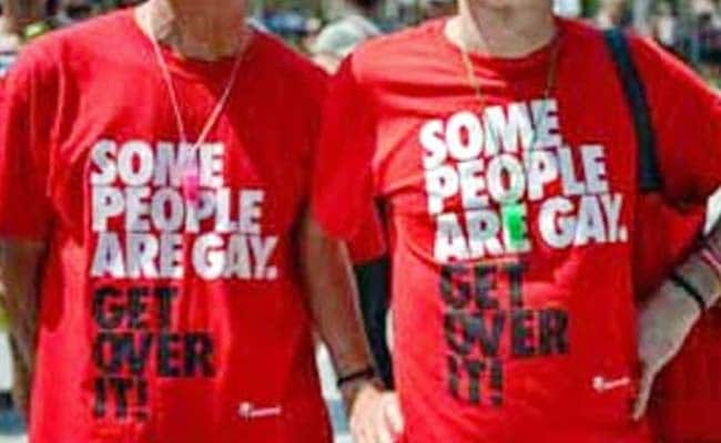 Some People Are Gay. Get Over It!