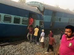 12 Passengers Injured As Passenger Train Derails In Rajasthan