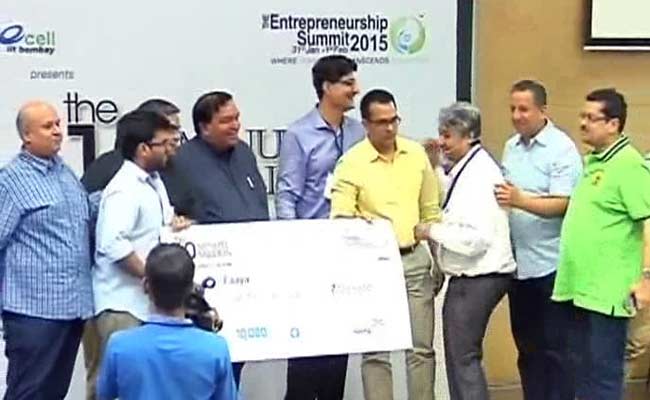 Hello, Start-ups. IIT-Bombay's Take on Silicon Valley