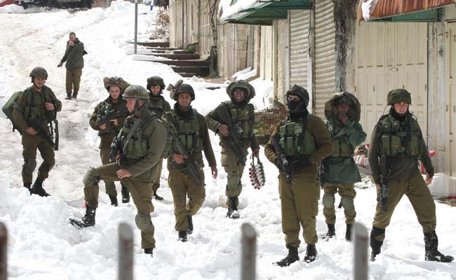 Israeli Troops Kill Palestinian Near Bethlehem