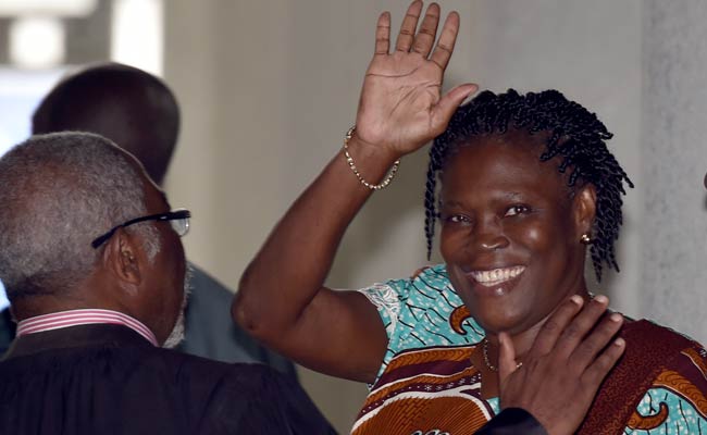 Ivory Coast's 'Iron Lady' Simone Gbagbo Jailed for 20 Years