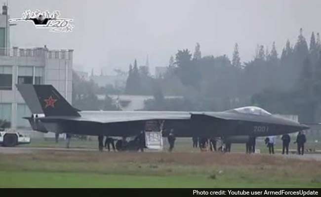 China's Stealth Fighter Makes Rare Appearance in Air Force Film