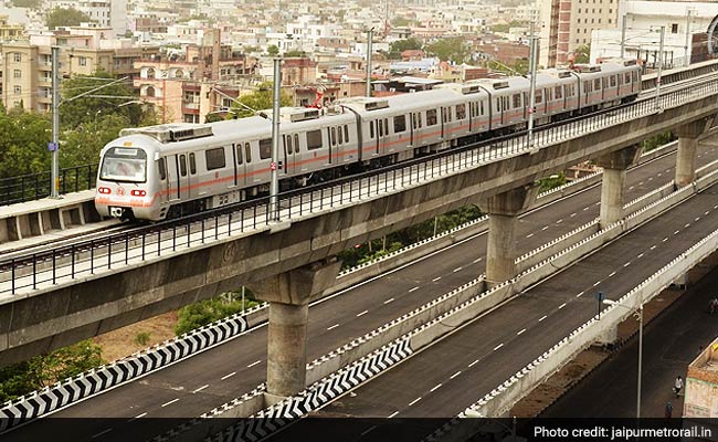 Jaipur Metro Rail Reschedules Train Timings From September 5