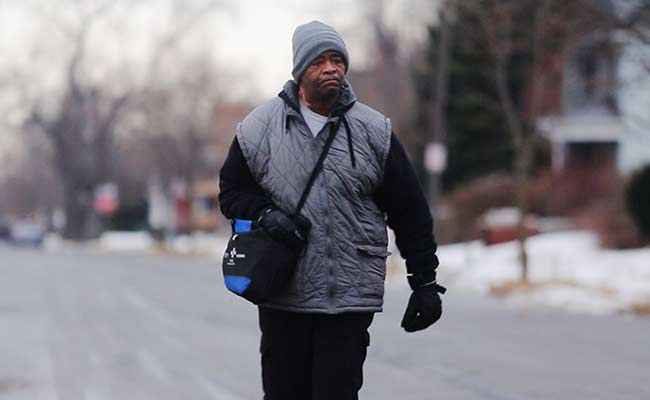 Help Pours in for Detroit Man Who Walks 21 Miles to, from Work