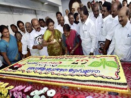 Tamil Nadu's Former Chief Minister Jayalalithaa Celebrates 67th Birthday Tamil Nadu's Former Chief Minister Jayalalithaa Celebrates 67th Birthday