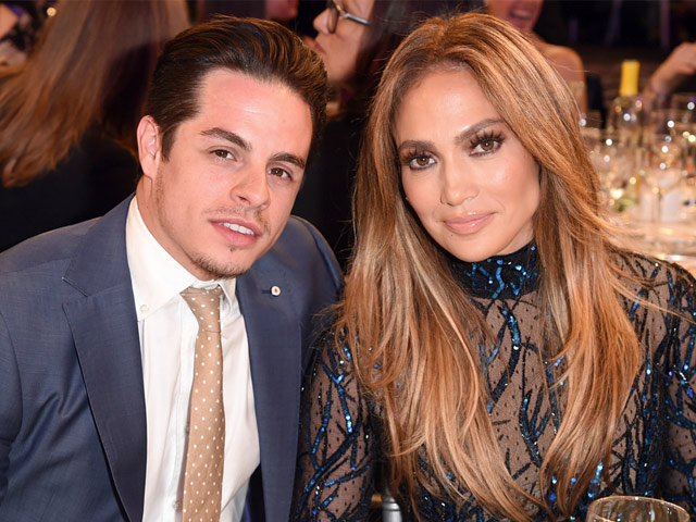 Jennifer Lopez Attends Big Sean's Concert With Casper Smart?