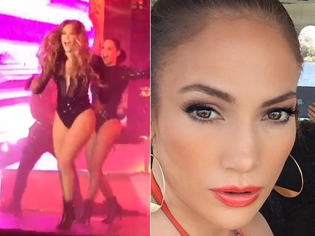 At Sanjay Hinduja's Wedding: Jennifer Lopez Performs, Posts a Selfie