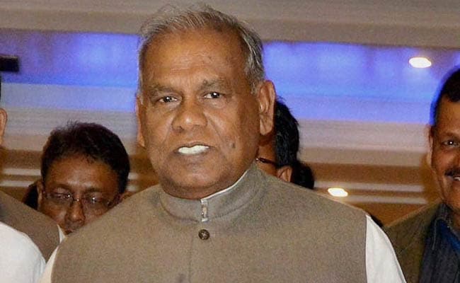 BJP Fumes Over Its Bihar Ally Manjhi's Lord Ram 'Not God' Remark