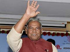 Former Bihar Chief Minister Jitan Ram Manjhi in Delhi for Talks with BJP