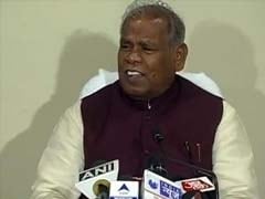 Will Prove Majority in Assembly or Step Down, Says Bihar Chief Minister Jitan Ram Manjhi