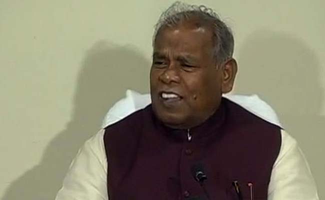 Jitan Ram Manjhi has Become 'Announcement Minister': Sushil Modi
