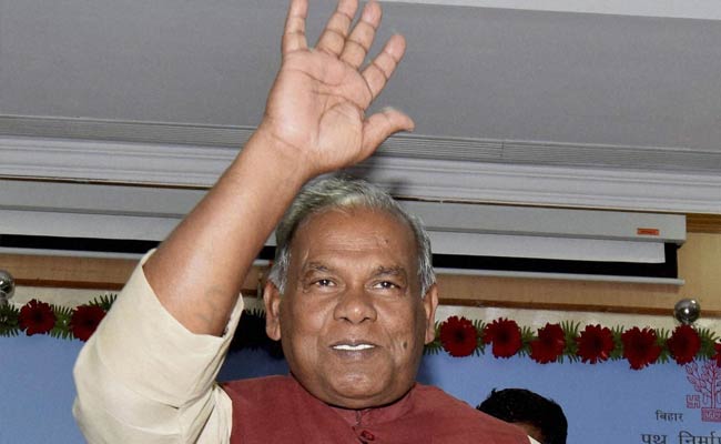 Jitan Ram Manjhi Watches Film Manjhi, Advises Nitish to See it