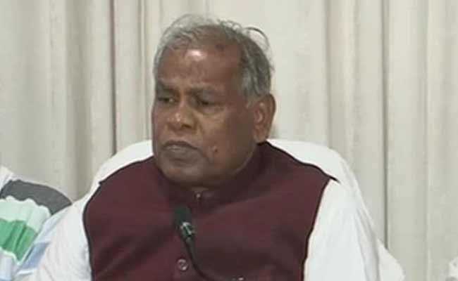 Former Bihar Chief Minister Jitan Ram Manjhi Sits on Protest Fast against Nitish Kumar Government