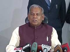 Jitan Ram Manjhi Addresses Media After Resigning as Bihar Chief Minister: Highlights