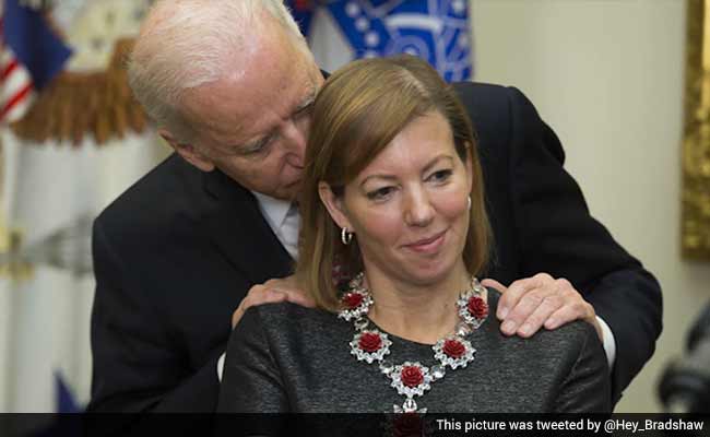What is Joe Biden Doing? This Picture Set Off Social Media