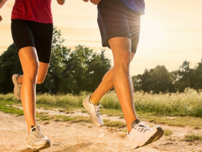 Lätt jogging är bäst för ett långt liv: Study