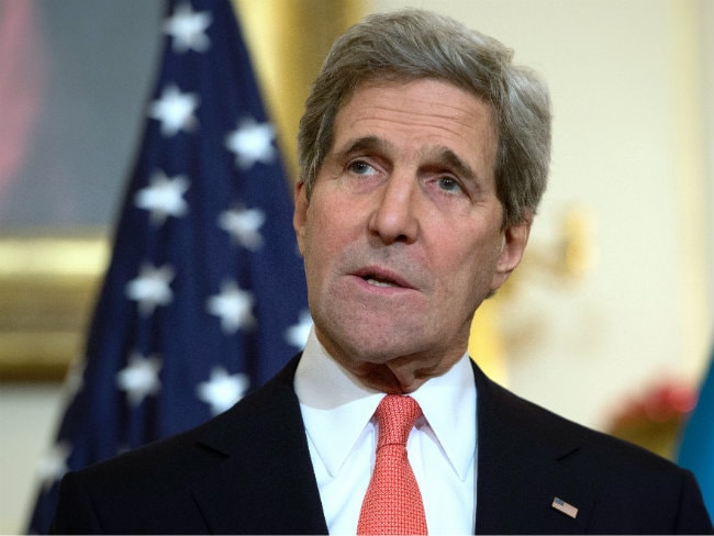 John Kerry to address UN Rights Council in Geneva on Monday: UN