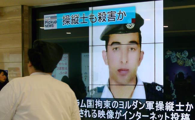IS Claims to Have Burned Jordanian Pilot Alive, Releases a Video