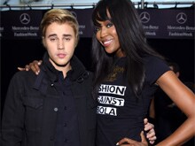 Is Justin Bieber Dating Naomi Campbell?