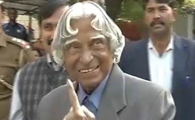 Former President APJ Abdul Kalam Calls for Effective Policy Alignments for Rural Areas