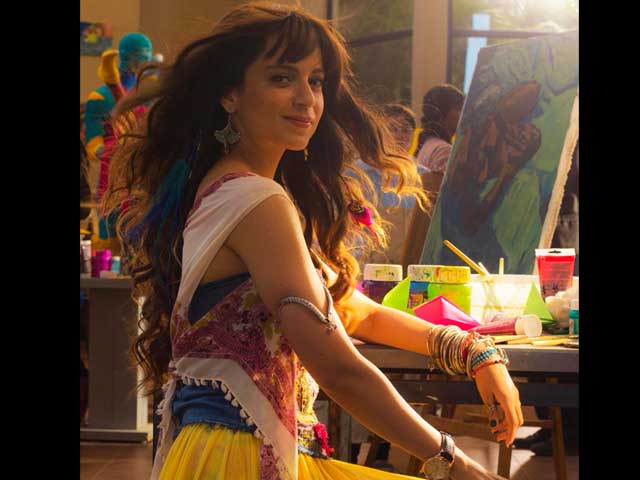 First Look: Kangana Ranaut in Katti Batti