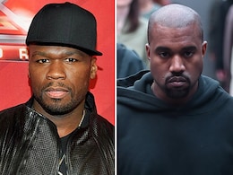 50 Cent Slams Kanye West Over Comment on Beck's Grammy Win 50 Cent Slams Kanye West Over Comment on Beck's Grammy Win
