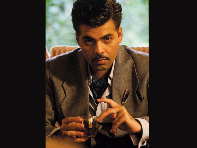 Karan Johar's <i>Bombay Velvet</i> Look Gets a Bollywood Cheer