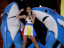 Katy Perry Dazzles at Super Bowl Halftime Show Katy Perry Dazzles at Super Bowl Halftime Show