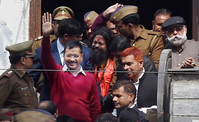 Arvind Kejriwal's First Janata Darbar in Second Term as Chief Minister