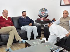 Arvind Kejriwal to Meet Rajnath Singh With Complaint Against Lt Governor