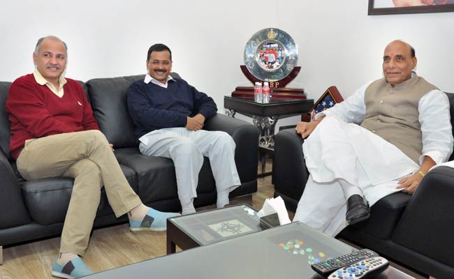 Arvind Kejriwal Meets Rajnath Singh: 10 Developments