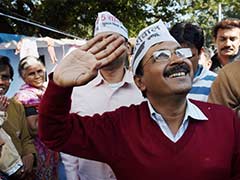 'Relax, Chill. You Did an Amazing Job,' Kejriwal Tells AAP Workers