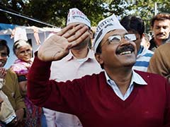 What Arvind Kejriwal Said In His Victory Speech