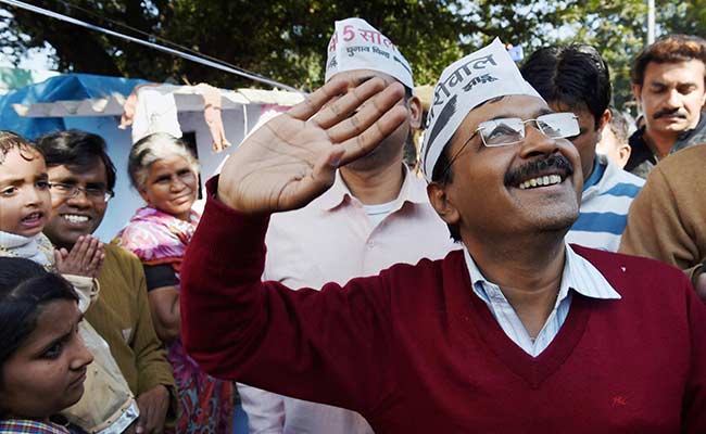 Delhi Election Results Arvind Kejriwal To Ndtv As Trends Showed Aap Win 