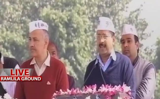 'Confident We Will Wipe Out Corruption in 5 Years,' Says Delhi Chief Minister Arvind Kejriwal: Highlights