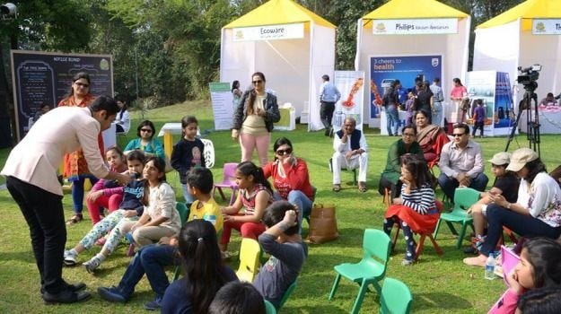 India's First-Ever Food Festival for Kids