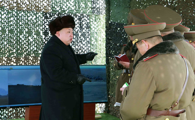 North Korean Leader Kim Jong-Un Urges 'Combat Readiness'