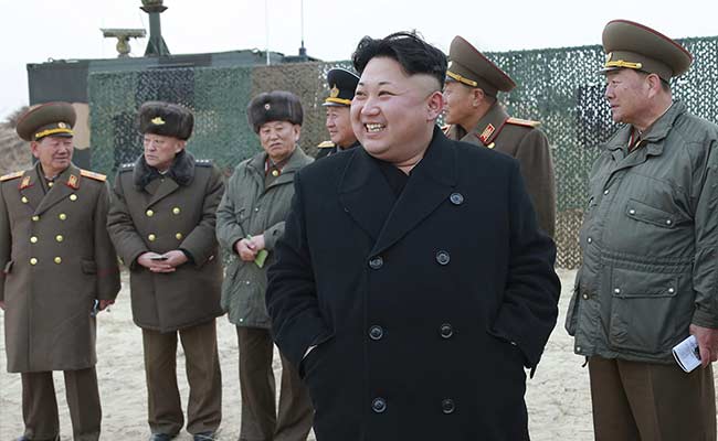 North Korean Leader 'Relieved' by Flood Recovery Effort