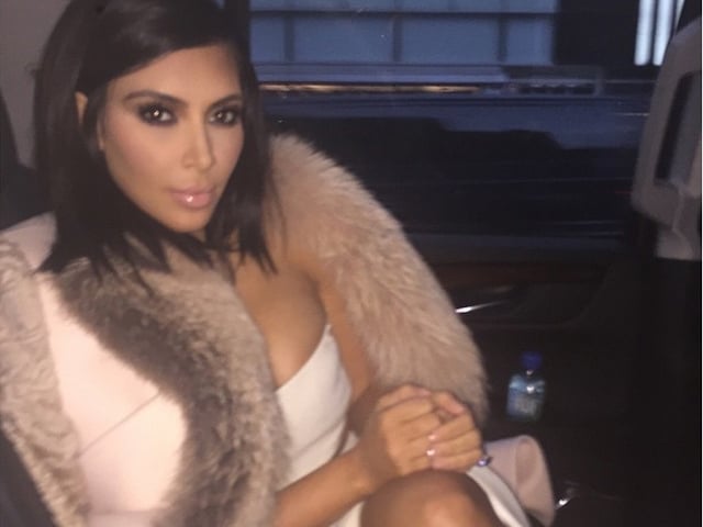 Kim Kardashian Wants to be 'Edgy, Cool.' That's Why the Photoshoots