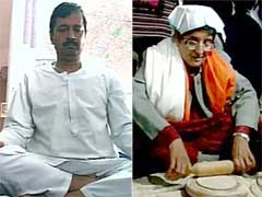 God and Yoga for Kiran Bedi and Arvind Kejriwal, a Day before Delhi Elections