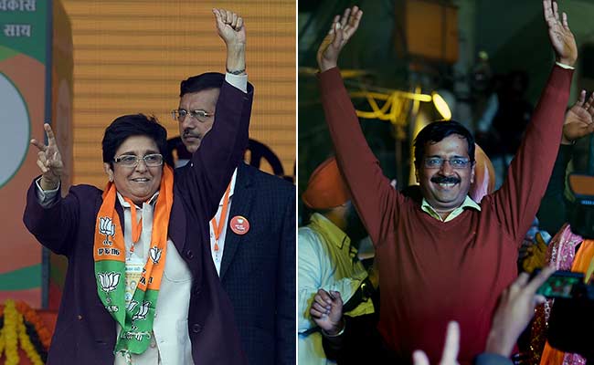 Will AAP or BJP Win Delhi? Poll of Polls Says...