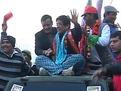 Love Delhi, Have Come Here as a Mother: Kiran Bedi to Voters