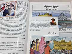 Kiran Bedi's Thank You Comes With a Graphic Novel. About Herself.