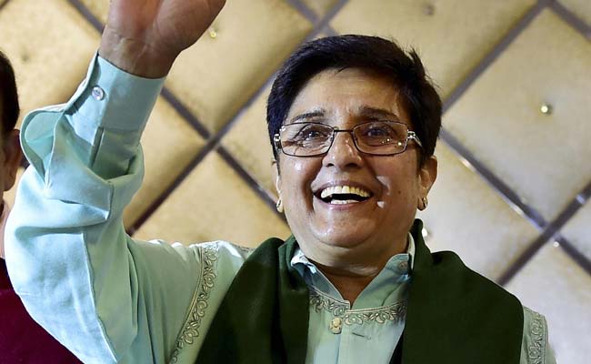 Will Not Contest Elections Again, Says Kiran Bedi