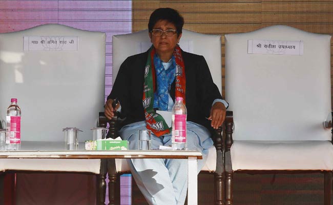 Kiran Bedi Chides Delhi for Not Getting 'There Are No Free Lunches'