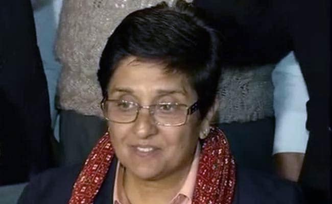 BJP's Chief Ministerial Candidate Kiran Bedi Addresses Media: Highlights