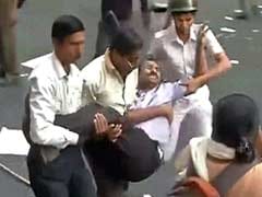 Protesting Left Party, Police Clash in Kolkata, 250 Injured