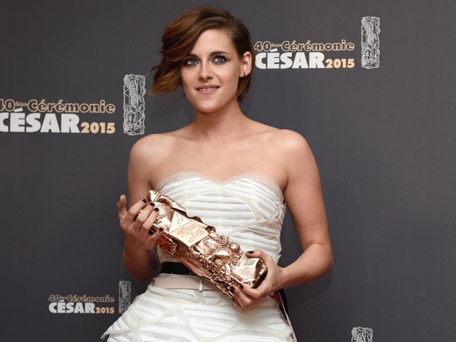 Kristen Stewart Creates History at Cesar Awards