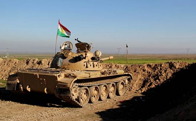 Iraqi Kurds Call for Foreign Ground Troops in Anti-Islamic State Fight
